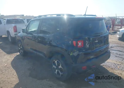 2019 Jeep Renegade Trailhawk 4X4 из США, поврежденный, VIN ZACNJBC19KPK05202